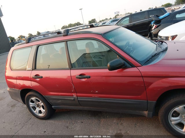 45818984 :رقم المزاد ، JF1SG63663G763911 vin ، 2003 Subaru Forester X مزاد بيع