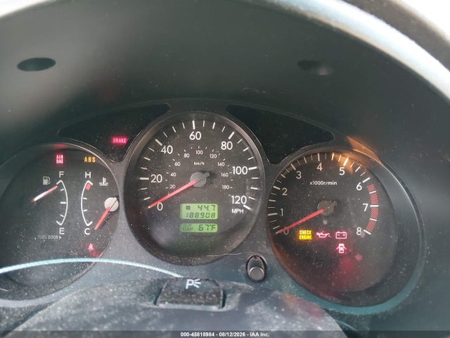 45818984 :رقم المزاد ، JF1SG63663G763911 vin ، 2003 Subaru Forester X مزاد بيع