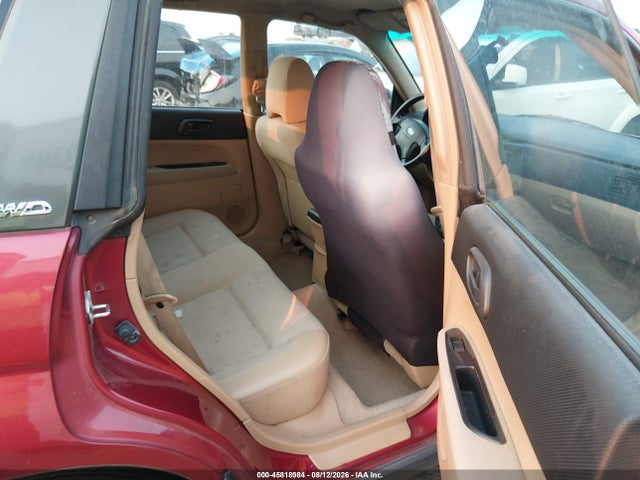 45818984 :رقم المزاد ، JF1SG63663G763911 vin ، 2003 Subaru Forester X مزاد بيع