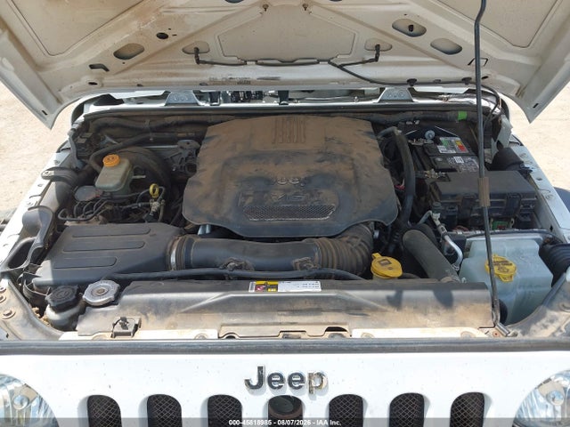 Продажа на аукционе авто 2018 Jeep Wrangler Jk Unlimited Sport Rhd 4x4, vin: 1C4BJWKG7JL838593, номер лота: 45818985