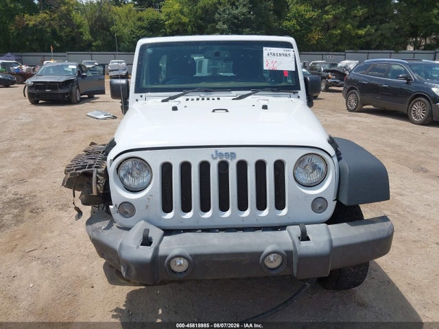 Продажа на аукционе авто 2018 Jeep Wrangler Jk Unlimited Sport Rhd 4x4, vin: 1C4BJWKG7JL838593, номер лота: 45818985