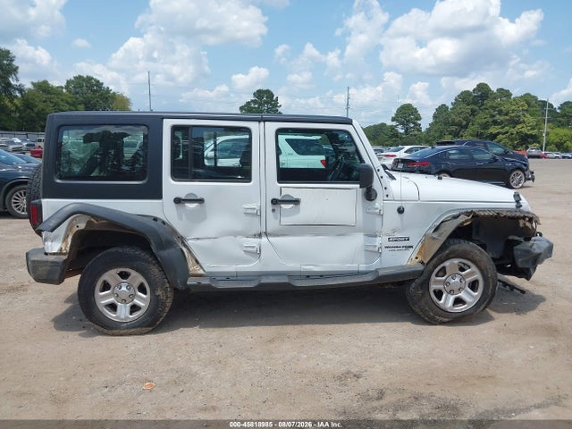 Продажа на аукционе авто 2018 Jeep Wrangler Jk Unlimited Sport Rhd 4x4, vin: 1C4BJWKG7JL838593, номер лота: 45818985