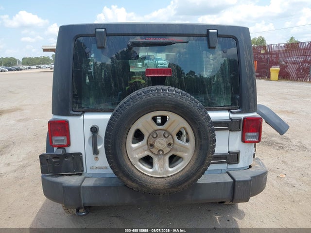 Продажа на аукционе авто 2018 Jeep Wrangler Jk Unlimited Sport Rhd 4x4, vin: 1C4BJWKG7JL838593, номер лота: 45818985