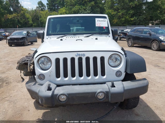 Продажа на аукционе авто 2018 Jeep Wrangler Jk Unlimited Sport Rhd 4x4, vin: 1C4BJWKG7JL838593, номер лота: 45818985