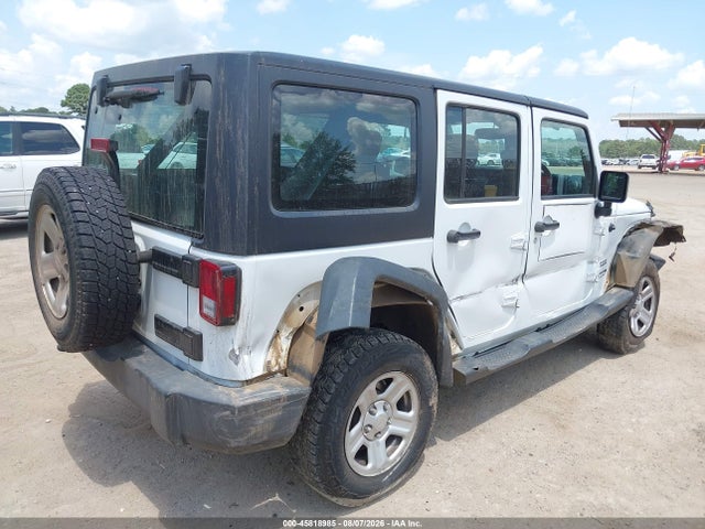 Продажа на аукционе авто 2018 Jeep Wrangler Jk Unlimited Sport Rhd 4x4, vin: 1C4BJWKG7JL838593, номер лота: 45818985