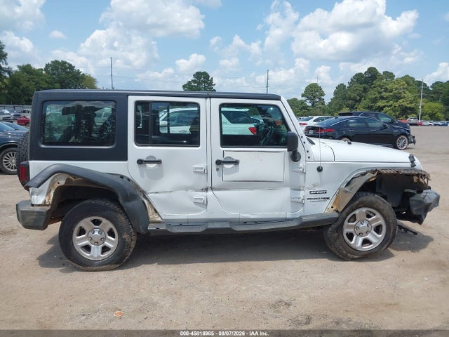 Продажа на аукционе авто 2018 Jeep Wrangler Jk Unlimited Sport Rhd 4x4, vin: 1C4BJWKG7JL838593, номер лота: 45818985