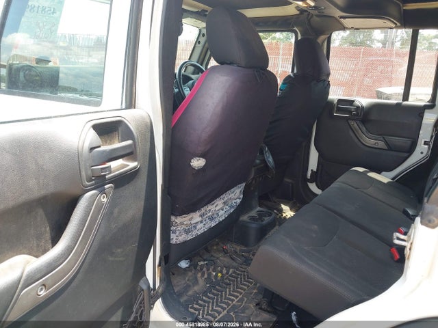 Продажа на аукционе авто 2018 Jeep Wrangler Jk Unlimited Sport Rhd 4x4, vin: 1C4BJWKG7JL838593, номер лота: 45818985