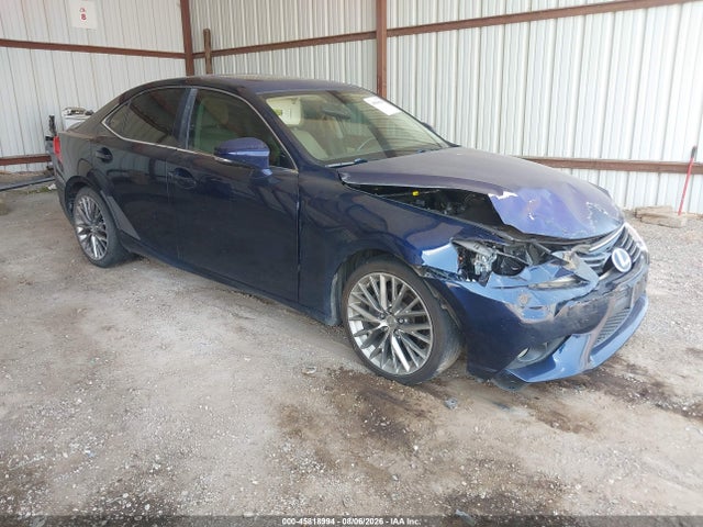 Продаж на аукціоні авто 2014 Lexus Is 250, vin: JTHBF1D2XE5008219, номер лоту: 45818994