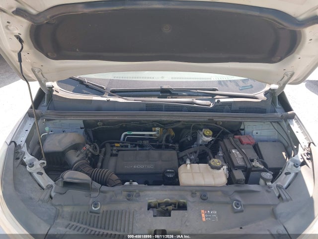 Chevrolet Trax Lt 2017 KL7CJLSB0HB095635 Image 10