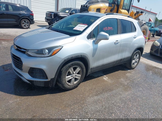 Chevrolet Trax Lt 2017 KL7CJLSB0HB095635 Image 2
