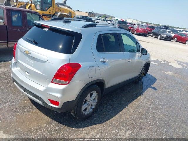 Chevrolet Trax Lt 2017 KL7CJLSB0HB095635 Image 4