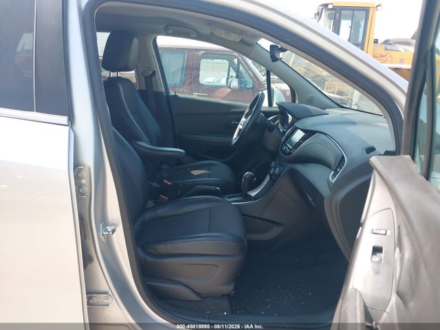 Chevrolet Trax Lt 2017 KL7CJLSB0HB095635 Image 5