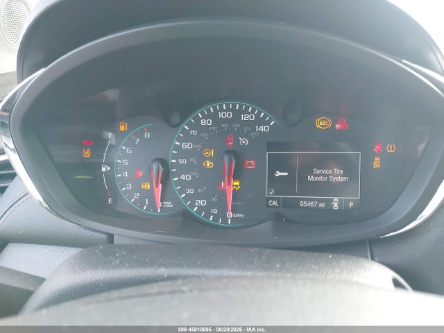 Chevrolet Trax Lt 2017 KL7CJLSB0HB095635 Image 7
