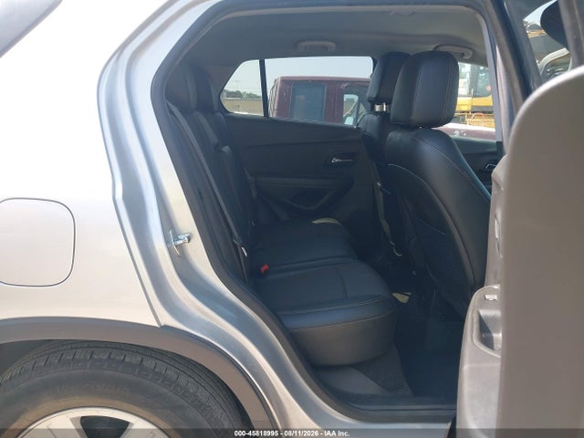 Chevrolet Trax Lt 2017 KL7CJLSB0HB095635 Image 8