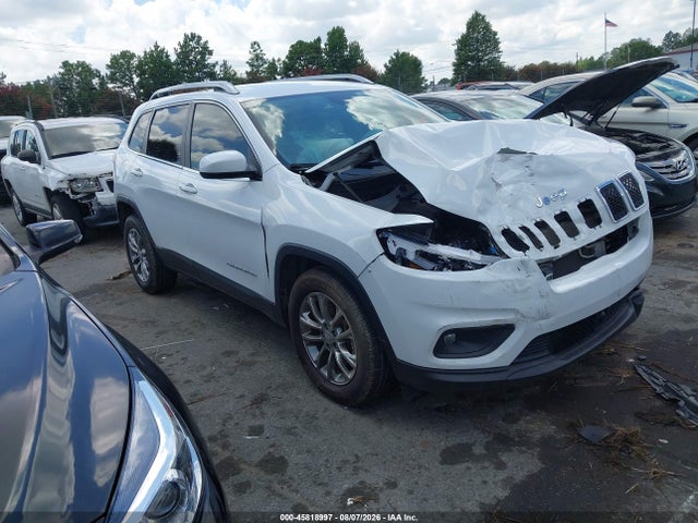 Продаж на аукціоні авто 2021 Jeep Cherokee Latitude Lux Fwd, vin: 1C4PJLMX6MD215000, номер лоту: 45818997