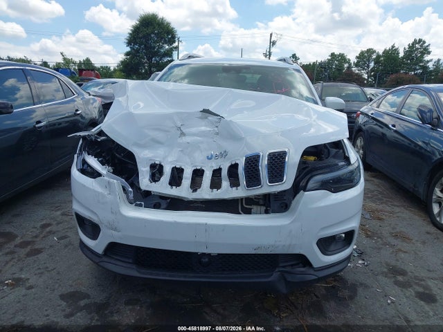 Продаж на аукціоні авто 2021 Jeep Cherokee Latitude Lux Fwd, vin: 1C4PJLMX6MD215000, номер лоту: 45818997