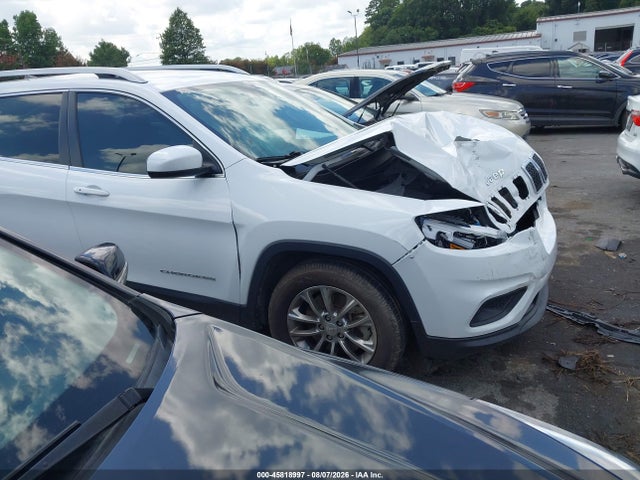 Продаж на аукціоні авто 2021 Jeep Cherokee Latitude Lux Fwd, vin: 1C4PJLMX6MD215000, номер лоту: 45818997