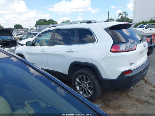 Продаж на аукціоні авто 2021 Jeep Cherokee Latitude Lux Fwd, vin: 1C4PJLMX6MD215000, номер лоту: 45818997