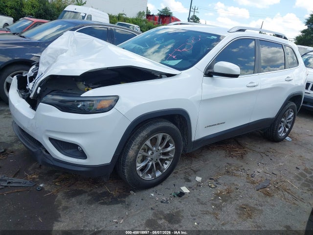 Продаж на аукціоні авто 2021 Jeep Cherokee Latitude Lux Fwd, vin: 1C4PJLMX6MD215000, номер лоту: 45818997