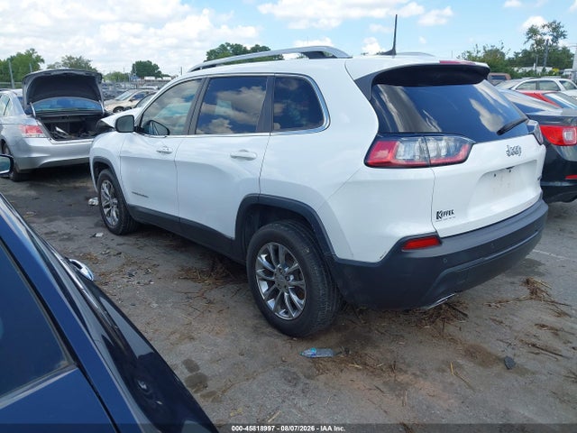 Продаж на аукціоні авто 2021 Jeep Cherokee Latitude Lux Fwd, vin: 1C4PJLMX6MD215000, номер лоту: 45818997