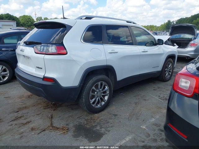 Продаж на аукціоні авто 2021 Jeep Cherokee Latitude Lux Fwd, vin: 1C4PJLMX6MD215000, номер лоту: 45818997