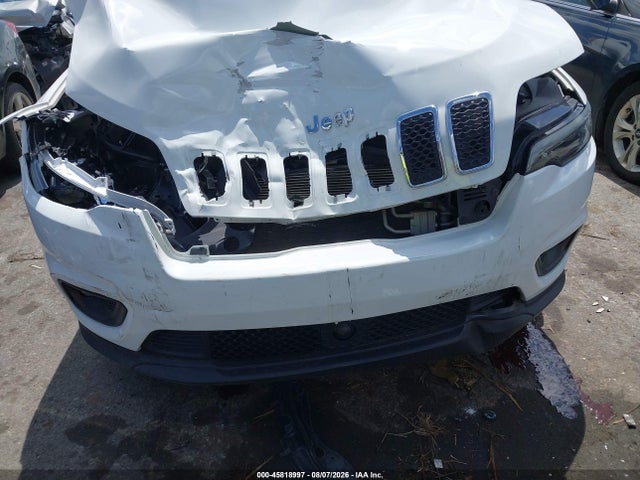 Продаж на аукціоні авто 2021 Jeep Cherokee Latitude Lux Fwd, vin: 1C4PJLMX6MD215000, номер лоту: 45818997