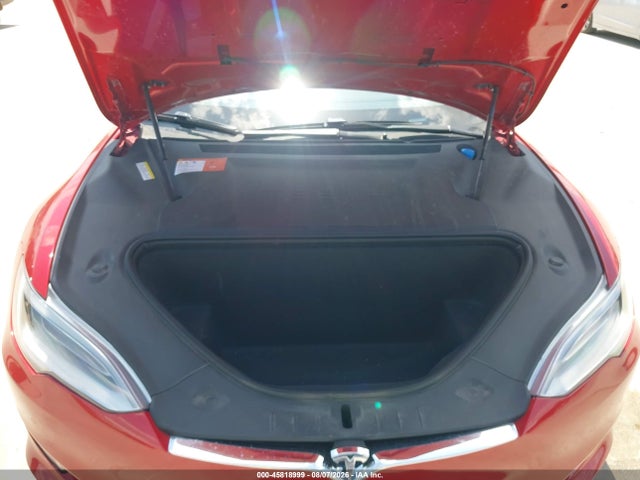 45818999 :رقم المزاد ، 5YJSA1E11HF195892 vin ، 2017 Tesla Model S 60/75 مزاد بيع