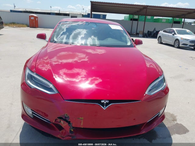 45818999 :رقم المزاد ، 5YJSA1E11HF195892 vin ، 2017 Tesla Model S 60/75 مزاد بيع