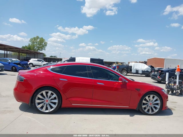 45818999 :رقم المزاد ، 5YJSA1E11HF195892 vin ، 2017 Tesla Model S 60/75 مزاد بيع