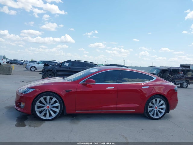 45818999 :رقم المزاد ، 5YJSA1E11HF195892 vin ، 2017 Tesla Model S 60/75 مزاد بيع