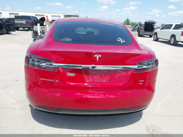 45818999 :رقم المزاد ، 5YJSA1E11HF195892 vin ، 2017 Tesla Model S 60/75 مزاد بيع