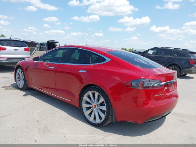 45818999 :رقم المزاد ، 5YJSA1E11HF195892 vin ، 2017 Tesla Model S 60/75 مزاد بيع