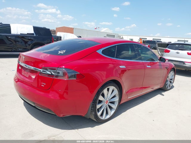 45818999 :رقم المزاد ، 5YJSA1E11HF195892 vin ، 2017 Tesla Model S 60/75 مزاد بيع