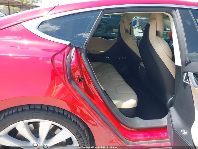 45818999 :رقم المزاد ، 5YJSA1E11HF195892 vin ، 2017 Tesla Model S 60/75 مزاد بيع