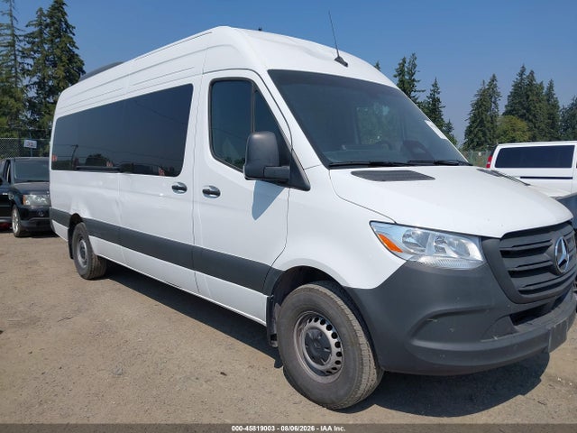 Auction sale of the 2026 Mercedes-benz Sprinter 2500 High Roof 4-cyl Diesel, vin: W1Z4KGHY2TT602472, lot number: 45819003