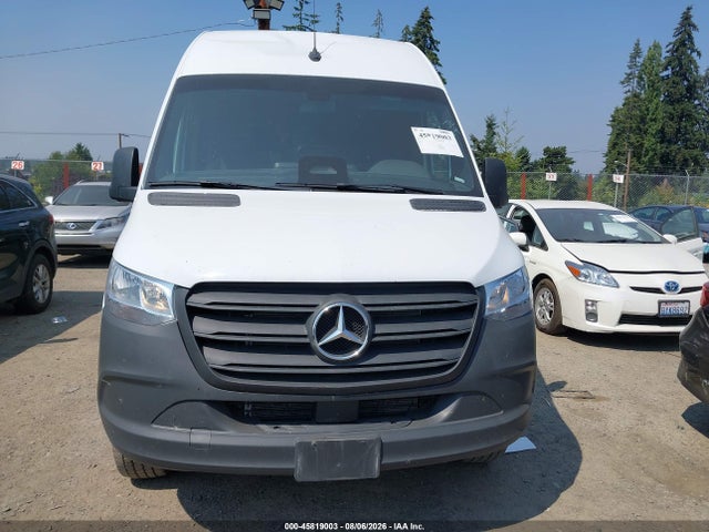 2026 Mercedes-benz Sprinter 2500 High Roof 4-cyl Diesel მანქანა იყიდება აუქციონზე, vin: W1Z4KGHY2TT602472, აუქციონის ნომერი: 45819003