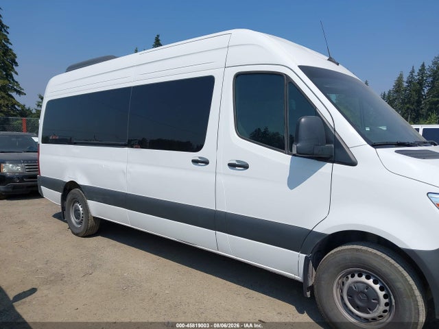 2026 Mercedes-benz Sprinter 2500 High Roof 4-cyl Diesel მანქანა იყიდება აუქციონზე, vin: W1Z4KGHY2TT602472, აუქციონის ნომერი: 45819003