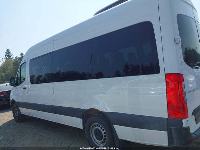 2026 Mercedes-benz Sprinter 2500 High Roof 4-cyl Diesel მანქანა იყიდება აუქციონზე, vin: W1Z4KGHY2TT602472, აუქციონის ნომერი: 45819003