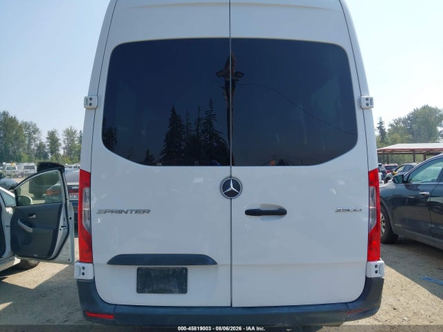 2026 Mercedes-benz Sprinter 2500 High Roof 4-cyl Diesel მანქანა იყიდება აუქციონზე, vin: W1Z4KGHY2TT602472, აუქციონის ნომერი: 45819003