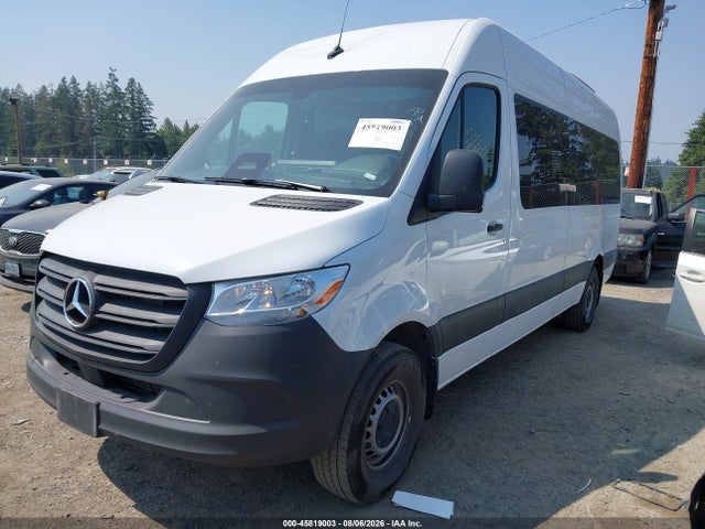 2026 Mercedes-benz Sprinter 2500 High Roof 4-cyl Diesel მანქანა იყიდება აუქციონზე, vin: W1Z4KGHY2TT602472, აუქციონის ნომერი: 45819003