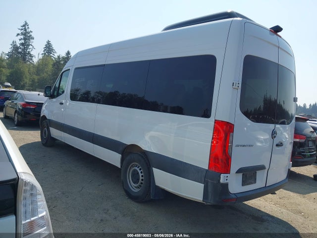 2026 Mercedes-benz Sprinter 2500 High Roof 4-cyl Diesel მანქანა იყიდება აუქციონზე, vin: W1Z4KGHY2TT602472, აუქციონის ნომერი: 45819003