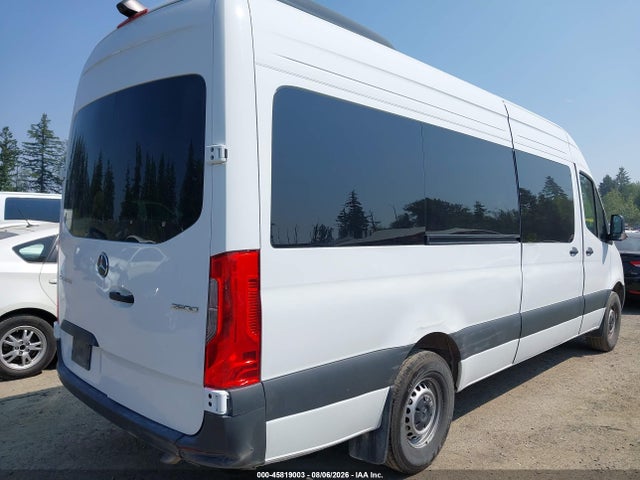 2026 Mercedes-benz Sprinter 2500 High Roof 4-cyl Diesel მანქანა იყიდება აუქციონზე, vin: W1Z4KGHY2TT602472, აუქციონის ნომერი: 45819003