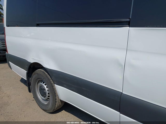 2026 Mercedes-benz Sprinter 2500 High Roof 4-cyl Diesel მანქანა იყიდება აუქციონზე, vin: W1Z4KGHY2TT602472, აუქციონის ნომერი: 45819003