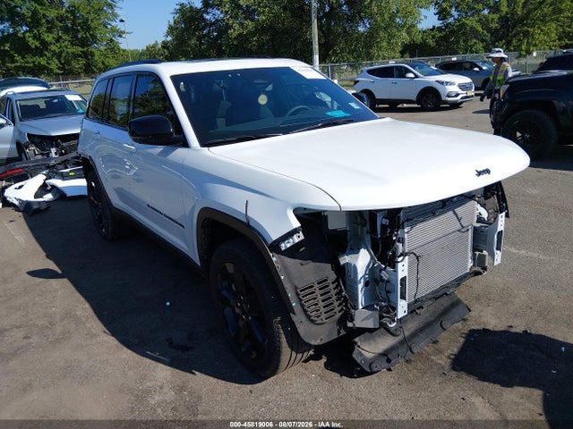 Продажа на аукционе авто 2025 Jeep Grand Cherokee Limited 4x4, vin: 1C4RJHBG4SC362816, номер лота: 45819006