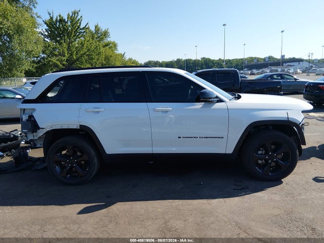 Продажа на аукционе авто 2025 Jeep Grand Cherokee Limited 4x4, vin: 1C4RJHBG4SC362816, номер лота: 45819006