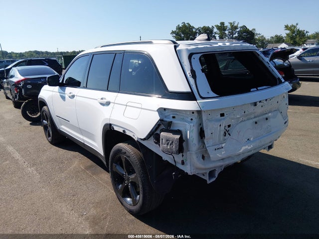 Продажа на аукционе авто 2025 Jeep Grand Cherokee Limited 4x4, vin: 1C4RJHBG4SC362816, номер лота: 45819006