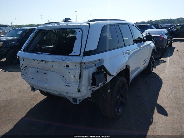 Продажа на аукционе авто 2025 Jeep Grand Cherokee Limited 4x4, vin: 1C4RJHBG4SC362816, номер лота: 45819006