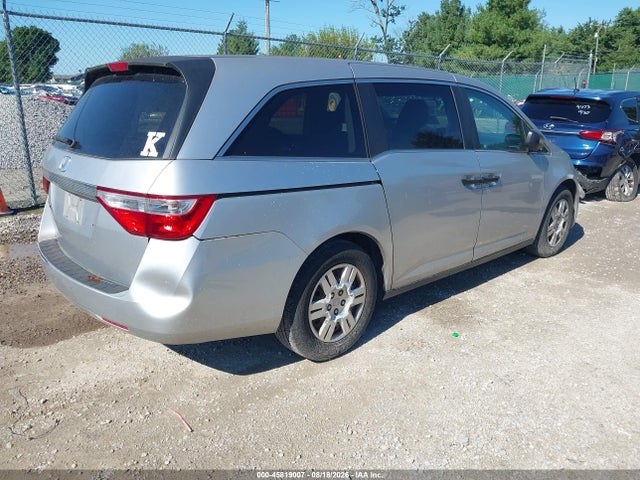 2012 Honda Odyssey Lx მანქანა იყიდება აუქციონზე, vin: 5FNRL5H29CB014213, აუქციონის ნომერი: 45819007