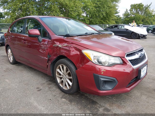Auction sale of the 2013 Subaru Impreza 2.0i Premium, vin: JF1GPAC61D2896650, lot number: 45819010