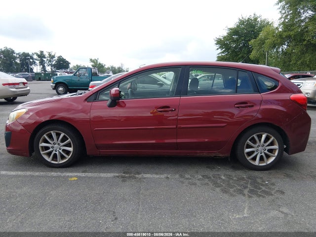 Aukcja sprzedaży 2013 Subaru Impreza 2.0i Premium, vin: JF1GPAC61D2896650, numer aukcji: 45819010
